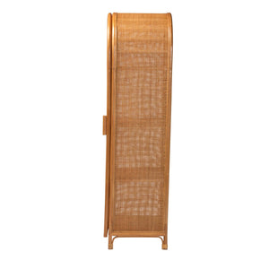   Modern European furniture - Arched Rattan Accent Cabinet - www.oroa.com | Oroa.com