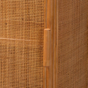   Modern European furniture - Arched Rattan Accent Cabinet - www.oroa.com | Oroa.com
