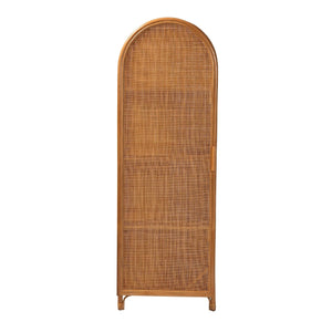   Modern European furniture - Arched Rattan Accent Cabinet - www.oroa.com | Oroa.com