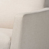 Modern European furniture - Fabric Upholstered Rocking Chair - www.oroa.com