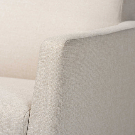 Modern European furniture - Fabric Upholstered Rocking Chair - www.oroa.com