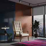 Modern European furniture - Beige Tufted High Back Accent Chair - www.oroa.com