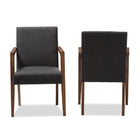Modern European furniture - Solid Wood Framed Accent Chairs 2 - www.oroa.com