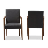 Modern European furniture - Solid Wood Framed Accent Chairs 2 - www.oroa.com