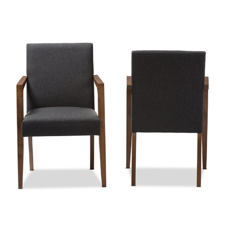 Modern European furniture - Solid Wood Framed Accent Chairs 2 - www.oroa.com
