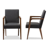 Modern European furniture - Solid Wood Framed Accent Chairs 2 - www.oroa.com