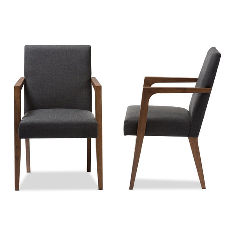 Modern European furniture - Solid Wood Framed Accent Chairs 2 - www.oroa.com