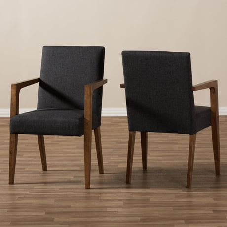 Modern European furniture - Solid Wood Framed Accent Chairs 2 - www.oroa.com