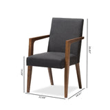 Modern European furniture - Solid Wood Framed Accent Chairs 2 - www.oroa.com