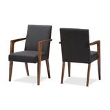 Modern European furniture - Solid Wood Framed Accent Chairs 2 - www.oroa.com