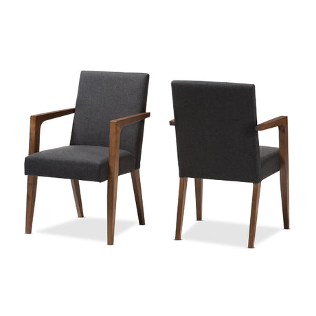 Modern European furniture - Solid Wood Framed Accent Chairs 2 - www.oroa.com
