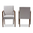 Modern European furniture - Solid Wood Framed Accent Chairs 2 - www.oroa.com