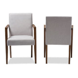 Modern European furniture - Solid Wood Framed Accent Chairs 2 - www.oroa.com