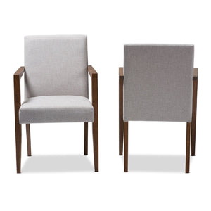 Solid Wood Framed Accent Chairs 2 | Bali Loom Andrea | Oroa.com