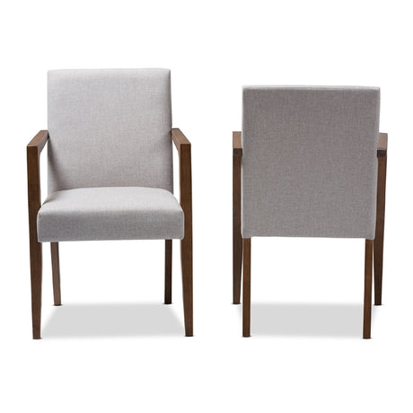 Modern European furniture - Solid Wood Framed Accent Chairs 2 - www.oroa.com