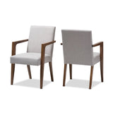 Modern European furniture - Solid Wood Framed Accent Chairs 2 - www.oroa.com