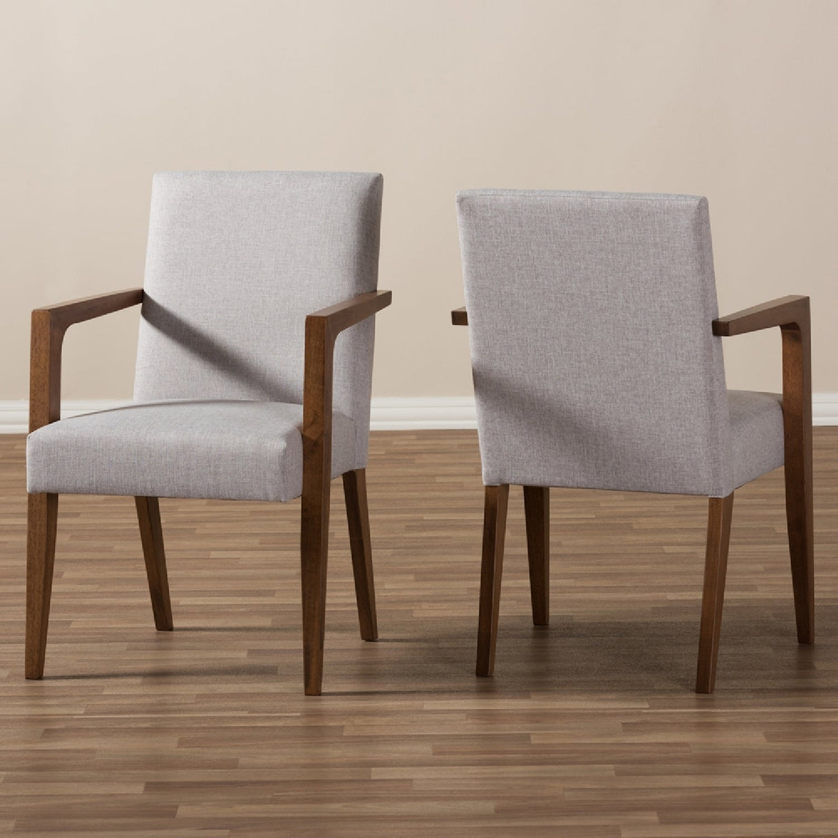 Solid Wood Framed Accent Chairs 2 | Bali Loom Andrea | Oroa.com