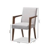 Modern European furniture - Solid Wood Framed Accent Chairs 2 - www.oroa.com