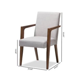 Solid Wood Framed Accent Chairs 2 | Bali Loom Andrea | Oroa.com