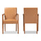Modern European furniture - Solid Wood Framed Accent Chairs 2 - www.oroa.com