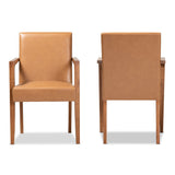 Modern European furniture - Solid Wood Framed Accent Chairs 2 - www.oroa.com