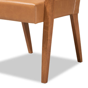 Solid Wood Framed Accent Chairs 2 | Bali Loom Andrea | Oroa.com