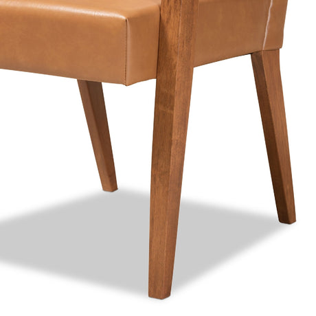 Modern European furniture - Solid Wood Framed Accent Chairs 2 - www.oroa.com