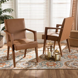 Modern European furniture - Solid Wood Framed Accent Chairs 2 - www.oroa.com
