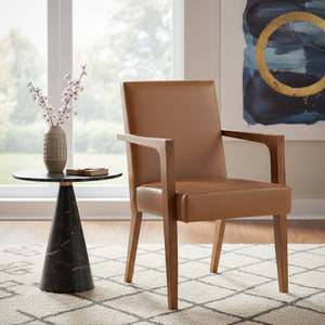 Solid Wood Framed Accent Chairs 2 | Bali Loom Andrea | Oroa.com