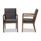 Modern European furniture - Square Stitched Accent Chairs 2 - www.oroa.com