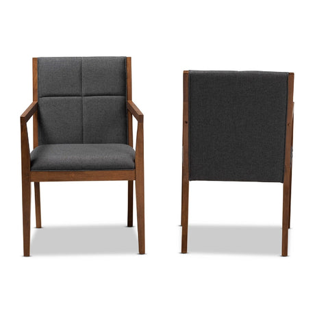 Modern European furniture - Square Stitched Accent Chairs 2 - www.oroa.com