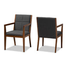 Modern European furniture - Square Stitched Accent Chairs 2 - www.oroa.com