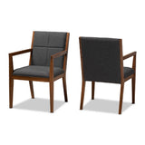 Modern European furniture - Square Stitched Accent Chairs 2 - www.oroa.com