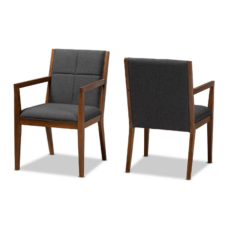 Modern European furniture - Square Stitched Accent Chairs 2 - www.oroa.com