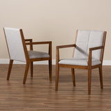 Modern European furniture - Square Stitched Accent Chairs 2 - www.oroa.com