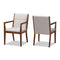 Modern European furniture - Square Stitched Accent Chairs 2 - www.oroa.com