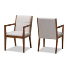 Modern European furniture - Square Stitched Accent Chairs 2 - www.oroa.com