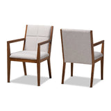 Modern European furniture - Square Stitched Accent Chairs 2 - www.oroa.com