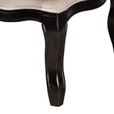 Modern European furniture - Cream Tufted French Accent Chair - www.oroa.com