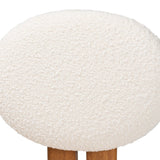 Modern European furniture - Boucle Japandi Dining Chairs 2 - www.oroa.com
