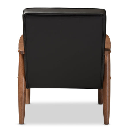 Modern European furniture - Button Tufted Lounge Chair - www.oroa.com