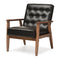 Modern European furniture - Button Tufted Lounge Chair - www.oroa.com