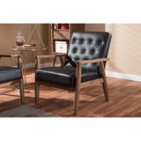 Modern European furniture - Button Tufted Lounge Chair - www.oroa.com