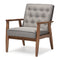 Modern European furniture - Button Tufted Lounge Chair - www.oroa.com