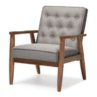 Modern European furniture - Button Tufted Lounge Chair - www.oroa.com