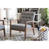 Modern European furniture - Button Tufted Lounge Chair - www.oroa.com
