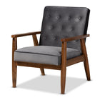 Modern European furniture - Button Tufted Lounge Chair - www.oroa.com
