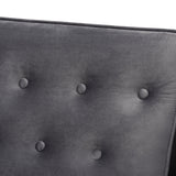 Modern European furniture - Button Tufted Lounge Chair - www.oroa.com