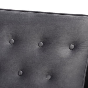 Button Tufted Lounge Chair | Bali Loom Sorrento | Oroa.com