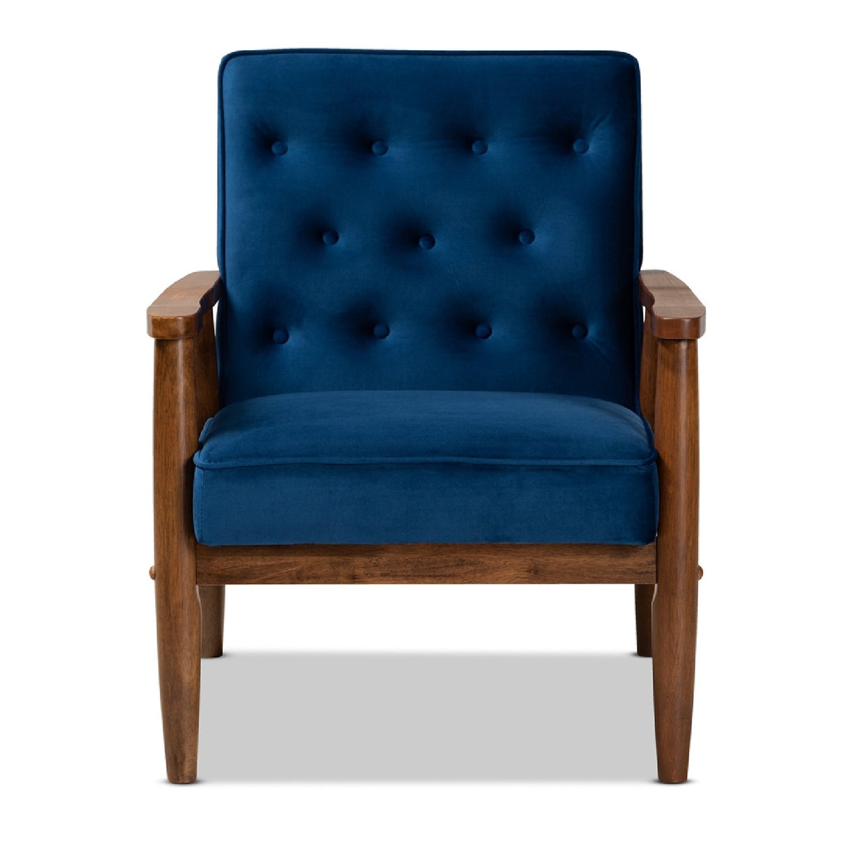 Button Tufted Lounge Chair | Bali Loom Sorrento | Oroa.com